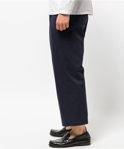 CIAOPANIC(チャオパニック)の「【Ciaopanic】バギートラウザーズ(その他パンツ・メンズ・オリーブ/ネイビー・LARGE/MEDIUM)」の3枚目の写真