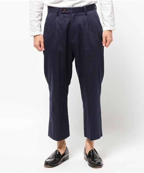 CIAOPANIC(チャオパニック)の「【Ciaopanic】バギートラウザーズ(その他パンツ・メンズ・オリーブ/ネイビー・LARGE/MEDIUM)」の5枚目の写真