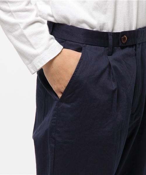 CIAOPANIC(チャオパニック)の「【Ciaopanic】バギートラウザーズ(その他パンツ・メンズ・オリーブ/ネイビー・LARGE/MEDIUM)」の8枚目の写真