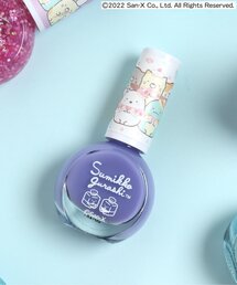 BREEZE（ブリーズ）の「はがせるマニキュアクリアカラーパープル〈すみっコぐらし〉（マニキュア/ジェルネイル・キッズ）」