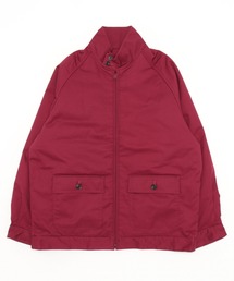 re_k by JUNRED / ルーズ中綿ハリントンジャケット