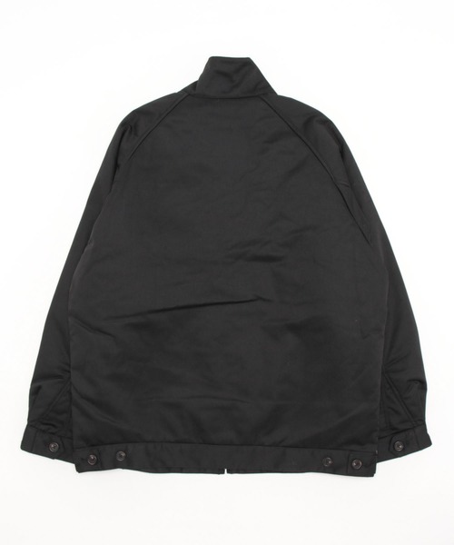 re_k by JUNRED（レクバイジュンレッド）の「re_k by JUNRED / ルーズ中綿ハリントンジャケット（ブルゾン・メンズ・ブラック/ワイン・S/M/L）」の20枚目の写真