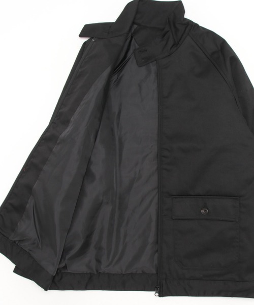 re_k by JUNRED（レクバイジュンレッド）の「re_k by JUNRED / ルーズ中綿ハリントンジャケット（ブルゾン・メンズ・ブラック/ワイン・S/M/L）」の21枚目の写真