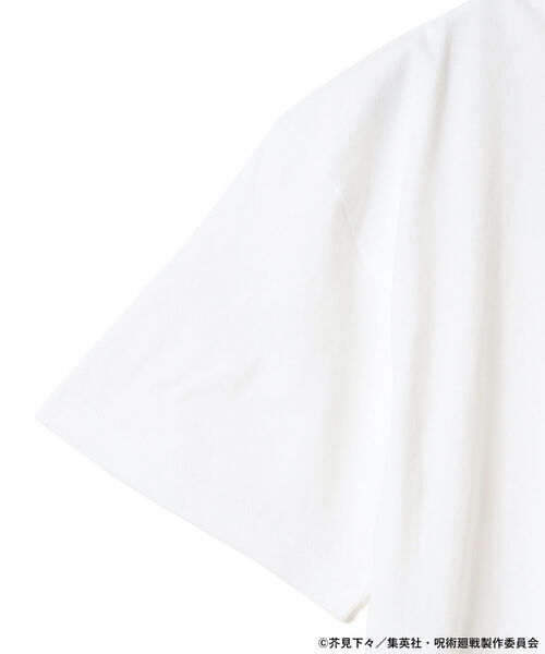 TOKYO CULTUART by BEAMS（トウキョウカルチャートバイビームス）の「呪術廻戦 / 宿儺 Tシャツ（Tシャツ/カットソー・メンズ・ホワイト・LARGE/X-LARGE/MEDIUM/SMALL）」の3枚目の写真