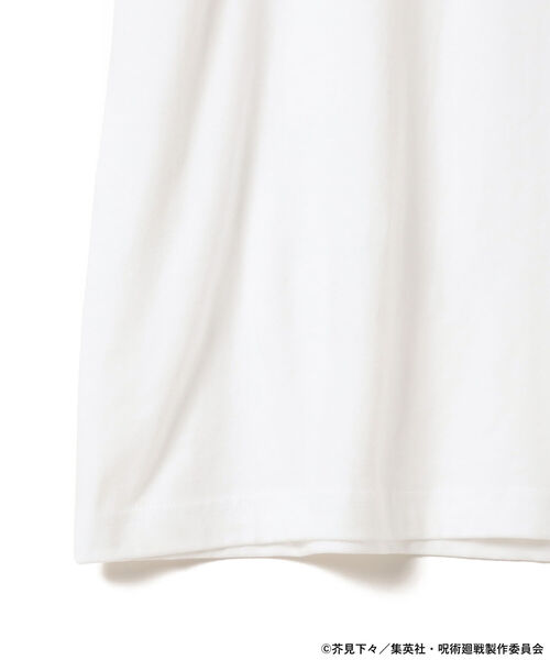 TOKYO CULTUART by BEAMS（トウキョウカルチャートバイビームス）の「呪術廻戦 / 宿儺 Tシャツ（Tシャツ/カットソー・メンズ・ホワイト・LARGE/X-LARGE/MEDIUM/SMALL）」の4枚目の写真