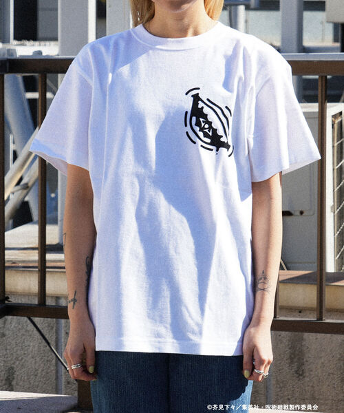 呪術廻戦　マンガート　ビームス　Tシャツ ホワイト　Sサイズ 昨年好評だった『呪術廻戦』コラボが〈マンガート ビームス〉で