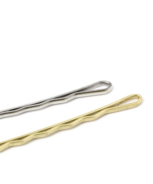 repipi armario（レピピ アルマリオ）の「☆セットアイテム☆ヘアピン（ヘアピン・キッズ・ライトグレー/ライトベージュ・FREE）」の5枚目の写真