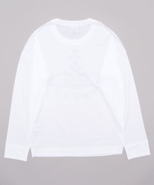 【Vivienne　Westwood】ホワイト 長袖 Tシャツ クルーネック 2612351036_013_1_grande.jpg?v=