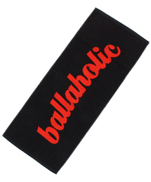 ballaholic タオル 黒 白 リバーシブル Ballaholic Logo Towel (black/white) ボーラホリック タオル