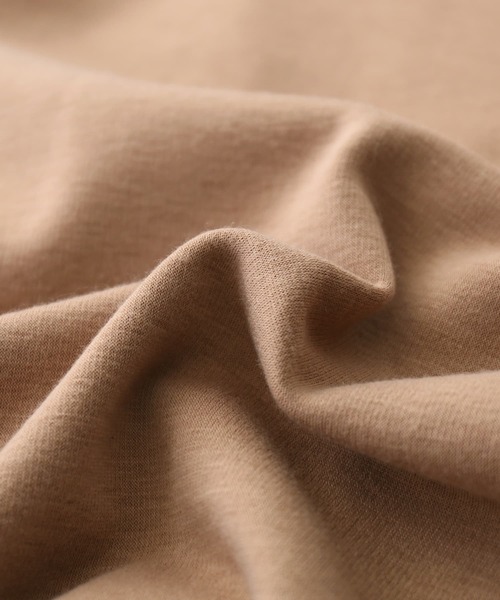 osharewalker（オシャレウォーカー）の「【廃盤】『裏シャギーフレアロングスカート』（スカート・レディース・キャメル/ブラック・2/1）」の13枚目の写真