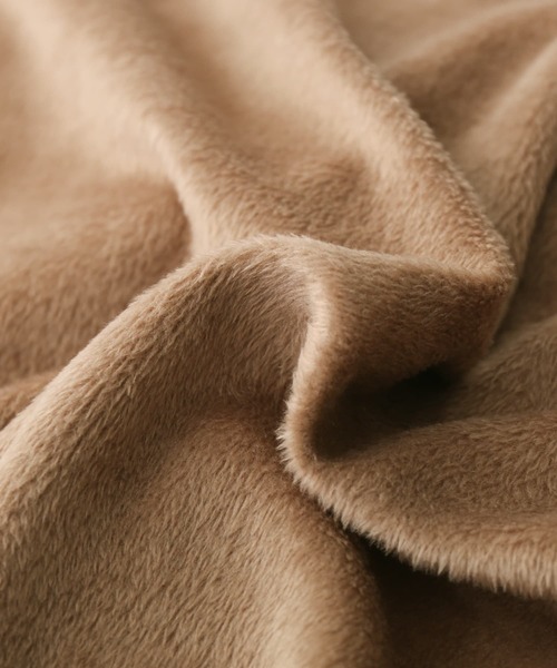 osharewalker（オシャレウォーカー）の「【廃盤】『裏シャギーフレアロングスカート』（スカート・レディース・キャメル/ブラック・2/1）」の14枚目の写真