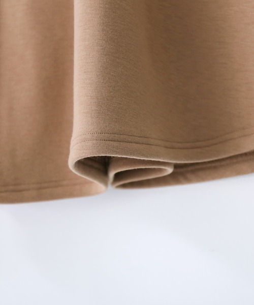 osharewalker（オシャレウォーカー）の「【廃盤】『裏シャギーフレアロングスカート』（スカート・レディース・キャメル/ブラック・2/1）」の17枚目の写真