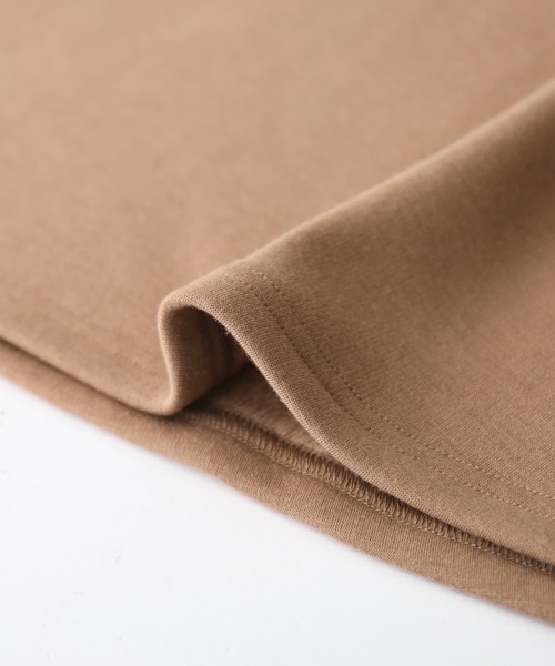 osharewalker（オシャレウォーカー）の「【廃盤】『裏シャギーフレアロングスカート』（スカート・レディース・キャメル/ブラック・2/1）」の18枚目の写真