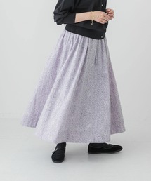 かぐれ（カグレ）の「コットンプリントギャザースカート（スカート）」