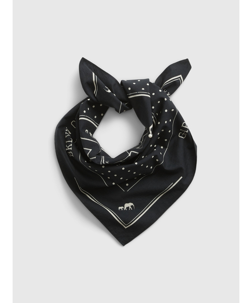 GAP(ギャップ)の「Gap Icons × The Brooklyn Circus バンダナ(バンダナ/スカーフ・メンズ・ブラック・ONE SIZE)」の1枚目の写真