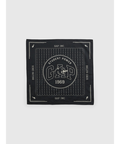 GAP(ギャップ)の「Gap Icons × The Brooklyn Circus バンダナ(バンダナ/スカーフ・メンズ・ブラック・ONE SIZE)」の2枚目の写真