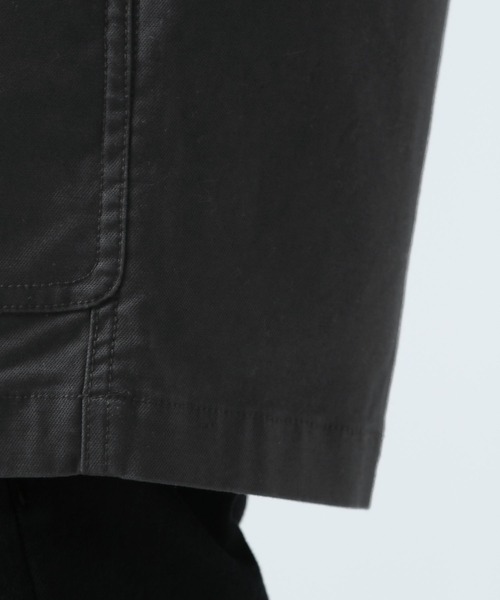 BAYFLOW（ベイフロー）の「ドビーストレッチジャケット（テーラードジャケット・メンズ・ブラック/グレー・MEDIUM/LARGE）」の18枚目の写真