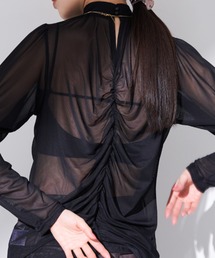 Solace | センターギャザーシアートップス(シャツ/ブラウス)