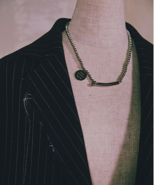 Six M(シックスエム)の「【SixM/シックスエム】プレートネックレス(ネックレス・レディース・シルバー/シルバー系その他/シルバー系その他2・FREE)」の6枚目の写真