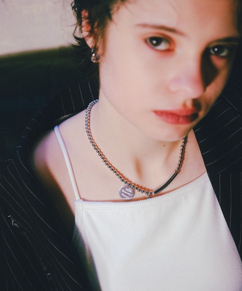 Six M(シックスエム)の「【SixM/シックスエム】プレートネックレス(ネックレス・レディース・シルバー/シルバー系その他/シルバー系その他2・FREE)」の7枚目の写真