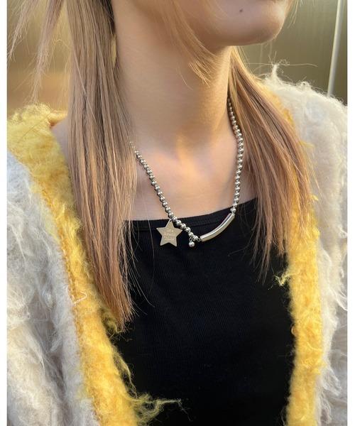 Six M(シックスエム)の「【SixM/シックスエム】プレートネックレス(ネックレス・レディース・シルバー/シルバー系その他/シルバー系その他2・FREE)」の10枚目の写真