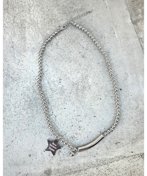 Six M(シックスエム)の「【SixM/シックスエム】プレートネックレス(ネックレス・レディース・シルバー/シルバー系その他/シルバー系その他2・FREE)」の8枚目の写真