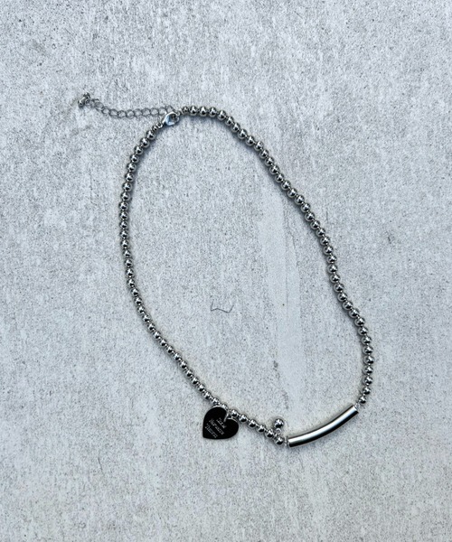 Six M(シックスエム)の「【SixM/シックスエム】プレートネックレス(ネックレス・レディース・シルバー/シルバー系その他/シルバー系その他2・FREE)」の11枚目の写真