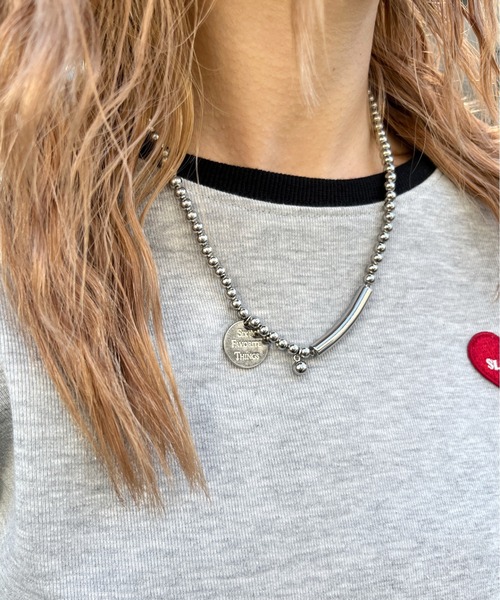 Six M(シックスエム)の「【SixM/シックスエム】プレートネックレス(ネックレス・レディース・シルバー/シルバー系その他/シルバー系その他2・FREE)」の13枚目の写真