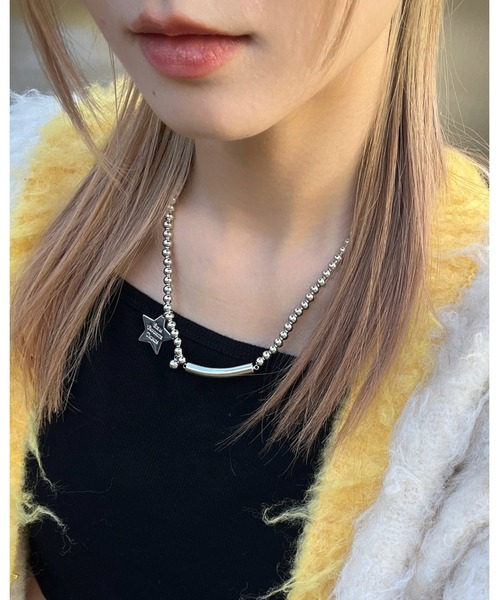 Six M(シックスエム)の「【SixM/シックスエム】プレートネックレス(ネックレス・レディース・シルバー/シルバー系その他/シルバー系その他2・FREE)」の15枚目の写真