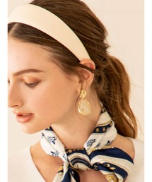 DURAS | マーブルドロップピアス(ピアス（両耳用）)