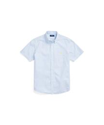Polo Ralph Lauren プレップスター シアサッカー半袖シャツ POLO RALPH LAUREN（ポロ ラルフ ローレン）の「RL プレップ