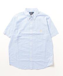 Polo Ralph Lauren プレップスター シアサッカー半袖シャツ Polo Ralph Lauren プレップスター シアサッカー半袖シャツ