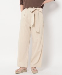 ベルトタックパンツ 193935