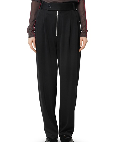 LE CIEL BLEU（ルシェルブルー）の「リブジャージージップフロント