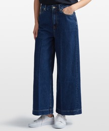 TOMMY HILFIGER | ワイドレッグハイウエストジーンズ(デニムパンツ)