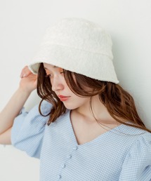 OLIVE des OLIVE | ワッシャークロスバケットハット(ハット)