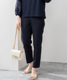 NOLLEY’S | ウォッシャブルハイウエスト美脚パンツ(その他パンツ)