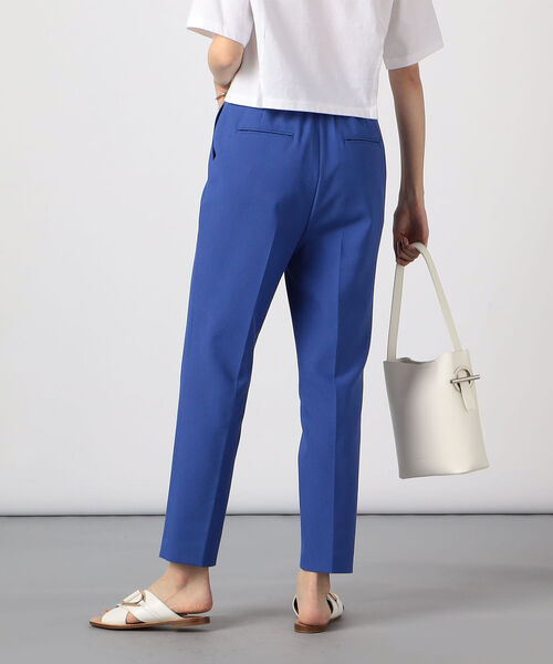 NOLLEY’S（ノーリーズ）の「ウォッシャブルハイウエスト美脚パンツ（その他パンツ・レディース・ブルー/オフホワイト/ネイビー・34/36/38）」の12枚目の写真