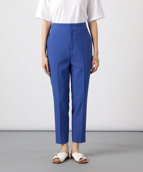 NOLLEY’S（ノーリーズ）の「ウォッシャブルハイウエスト美脚パンツ（その他パンツ・レディース・ブルー/オフホワイト/ネイビー・34/36/38）」の19枚目の写真