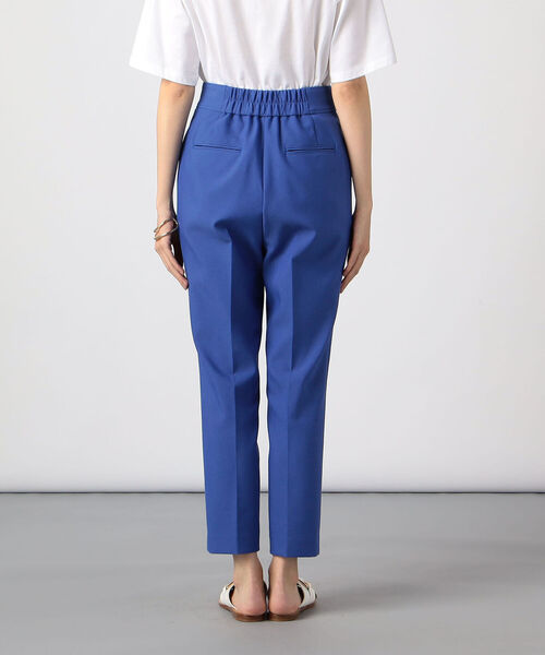 NOLLEY’S（ノーリーズ）の「ウォッシャブルハイウエスト美脚パンツ（その他パンツ・レディース・ブルー/オフホワイト/ネイビー・34/36/38）」の21枚目の写真