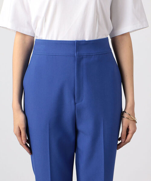 NOLLEY’S（ノーリーズ）の「ウォッシャブルハイウエスト美脚パンツ（その他パンツ・レディース・ブルー/オフホワイト/ネイビー・34/36/38）」の10枚目の写真