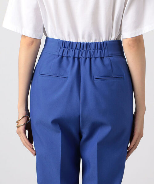 NOLLEY’S（ノーリーズ）の「ウォッシャブルハイウエスト美脚パンツ（その他パンツ・レディース・ブルー/オフホワイト/ネイビー・34/36/38）」の6枚目の写真