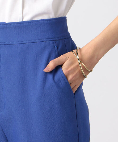 NOLLEY’S（ノーリーズ）の「ウォッシャブルハイウエスト美脚パンツ（その他パンツ・レディース・ブルー/オフホワイト/ネイビー・34/36/38）」の17枚目の写真