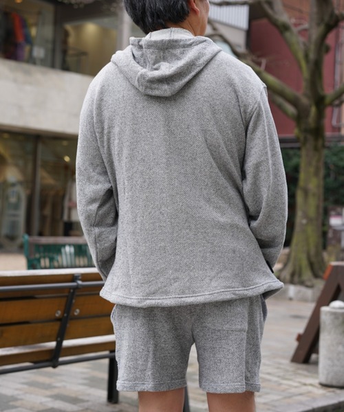 RAWLIFE(ロウライフ)の「SOUYU LIFE/ソウユウ ライフ/アノラック パーカ(パーカー・メンズ・ラベンダー/オレンジ/グレー・M/L/XL)」の11枚目の写真