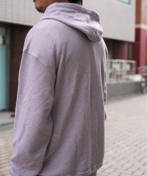 RAWLIFE(ロウライフ)の「SOUYU LIFE/ソウユウ ライフ/アノラック パーカ(パーカー・メンズ・ラベンダー/オレンジ/グレー・M/L/XL)」の21枚目の写真