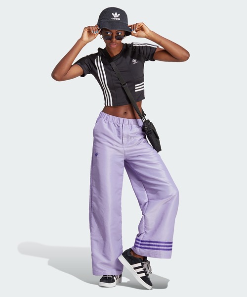 ワイドレッグパンツ / アディダスオリジナルス adidas Originals