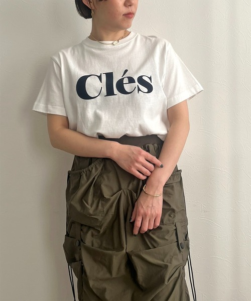 フロッキーロゴT-shirt | Tシャツ・カットソー | CADUNE