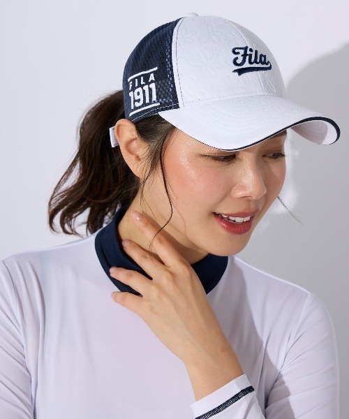 セール】【FILA GOLF:フィラゴルフ】レディースキャップ