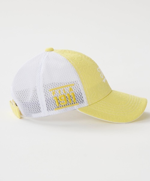 【美品】FILA GOLF セットアップ キャップ スパッツ セール】【FILA GOLF:フィラゴルフ】レディースキャップ