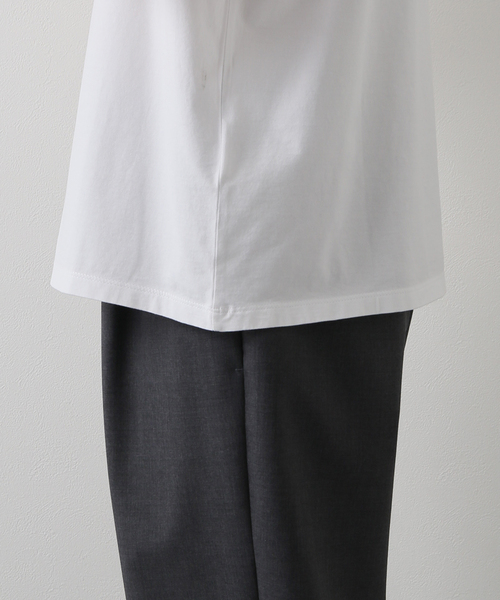 Maison Margiela（メゾンマルジェラ）の「【MAISON MARGIELA / メゾン マルジェラ】Reversed logo T-shirt（Tシャツ/カットソー・メンズ・ブラック/ホワイト・52/48/50）」の18枚目の写真